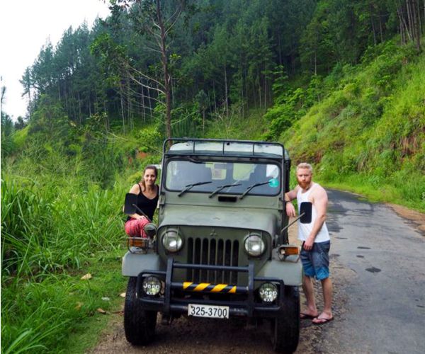 Sri Lanka Jeep Tours